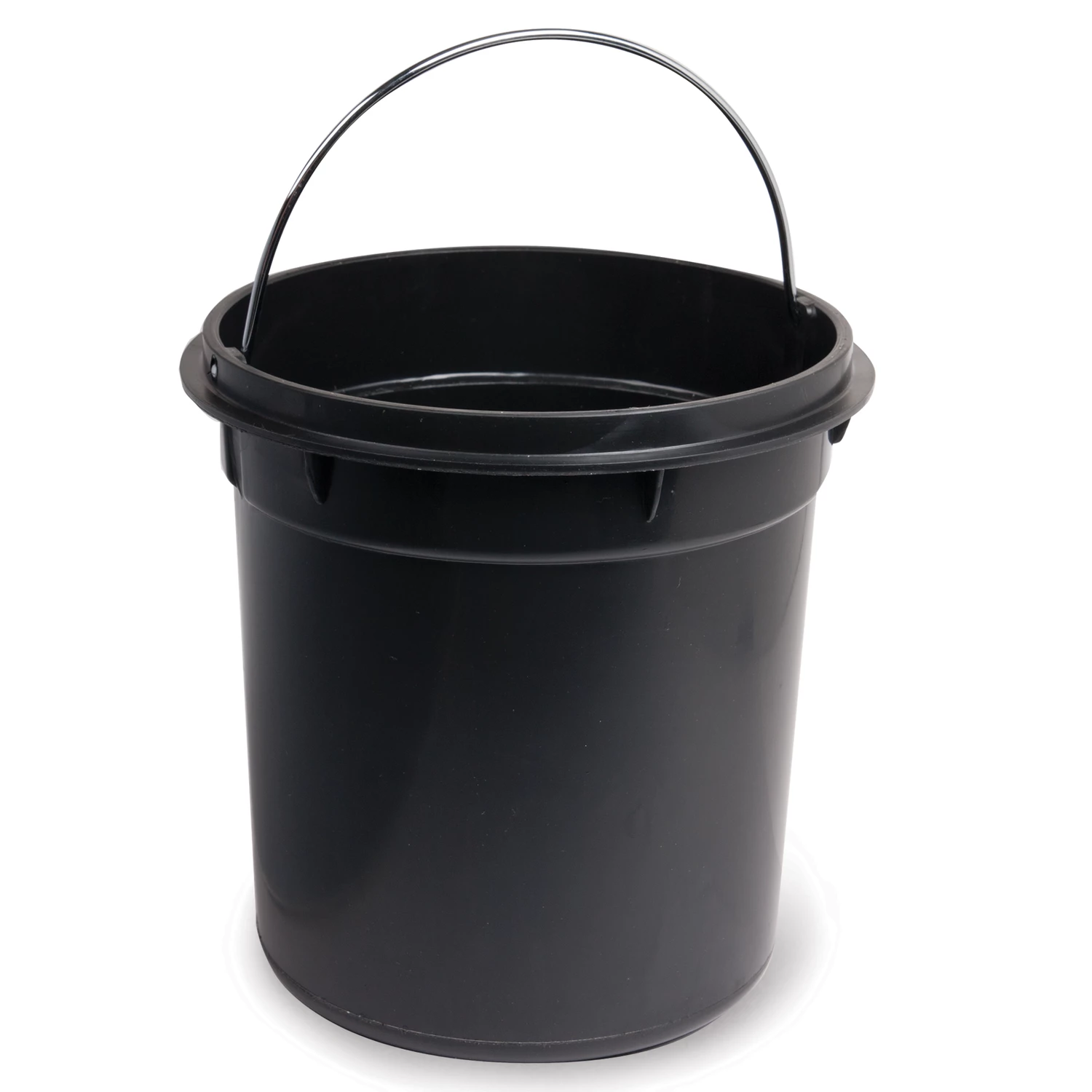 Зеркальное стальное ведро-контейнер  LAIMA с педалью, 5 л